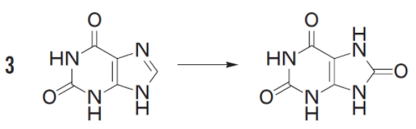 フェブキソスタットの作用点の生体内代謝反応と相互作用 100回薬剤師国家試験問222,223